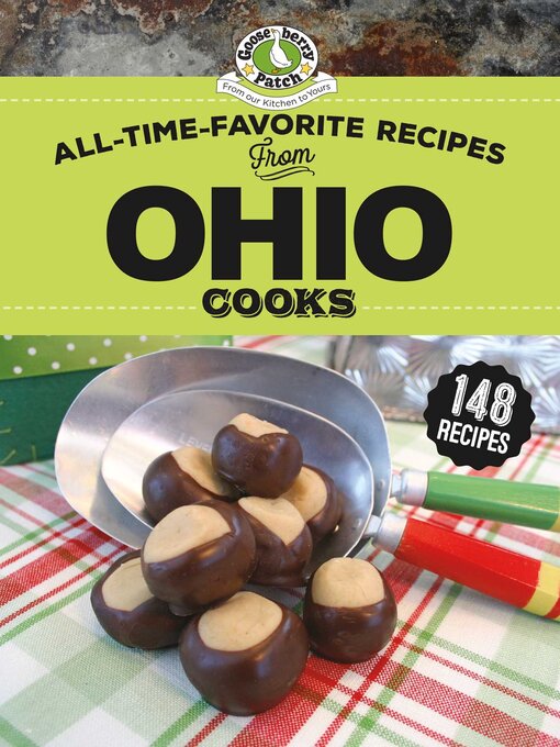 Title details for All-Time-Favorite Recipes from Ohio Cooks by Gooseberry Patch - Wait list